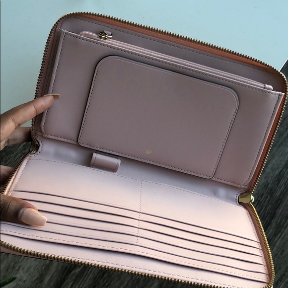 Kate Spade Blush Wallet - Picture 2 of 3